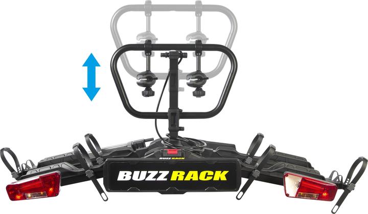 Immagine prodotto BuzzRack E-Scorpion PRO 2 porte-vélo pliable 2 vélos électriques
