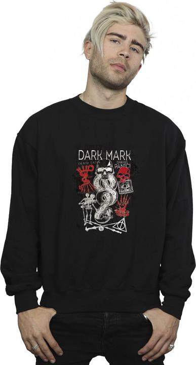 Immagine prodotto Felpa Dark Mark Uomo (5XL)