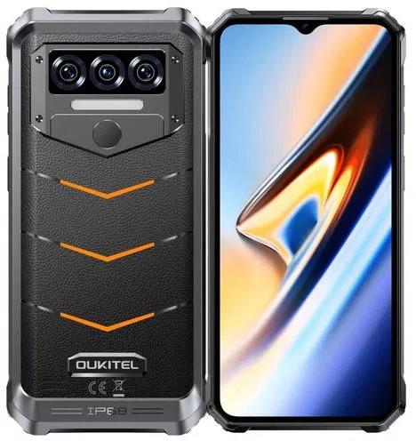Immagine prodotto Oukitel Smartphone WP38 6/256 10600mAh DS. Arancione (256 GB, Arancia, Doppia SIM)