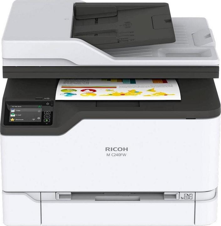 RICOH M C240FW (Laser, Farbe)