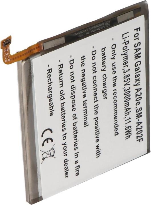 Image du produit AccuCell Batterie Samsung Galaxy A20e, SM-A202F