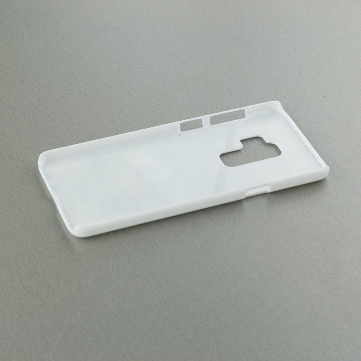 Actual product image PhoneLook Cover white Halloween 2023 rose and skeleton (Samsung Galaxy S9+)