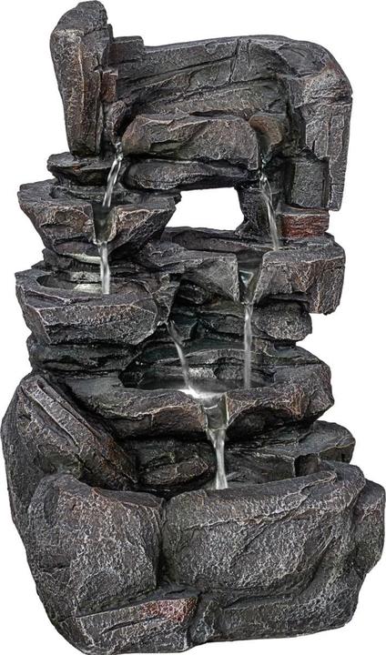 Produktbild Stilista Gartenbrunnen Steine