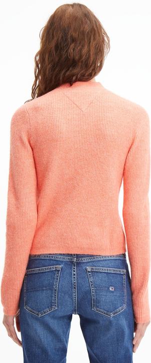 Actual product image Tommy Hilfiger Tjw Signature Rib turtleneck jumper for women (S)
