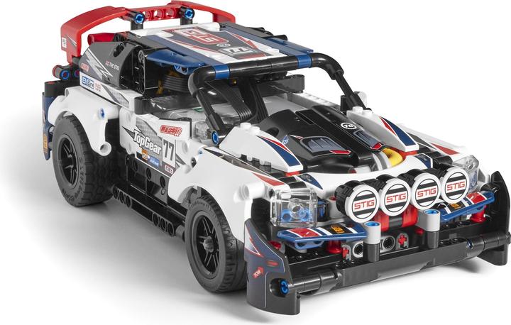 Actual product image LEGO Top-Gear rally car (42109, LEGO Technic)
