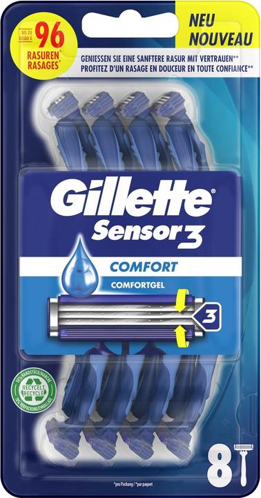 Produktbild Gillette Sensor3 Comfort