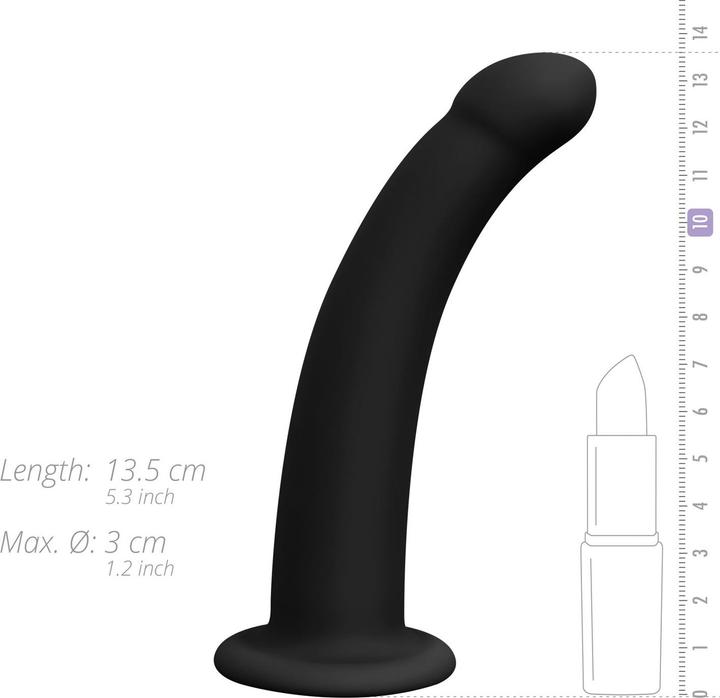 Immagine prodotto Easytoys Vibratore Strap-On in Silicone - Liscio
