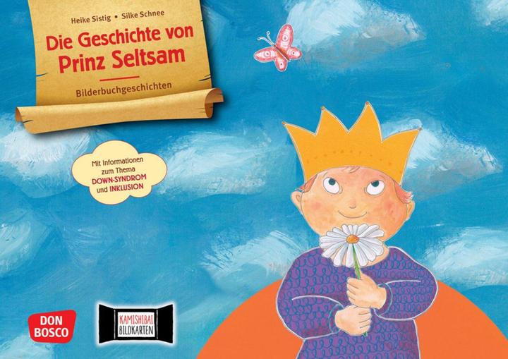Immagine prodotto Schnee:Die Geschichte von Prinz Seltsam (Tedesco, Neve serena, Heike Sistig, 2021)