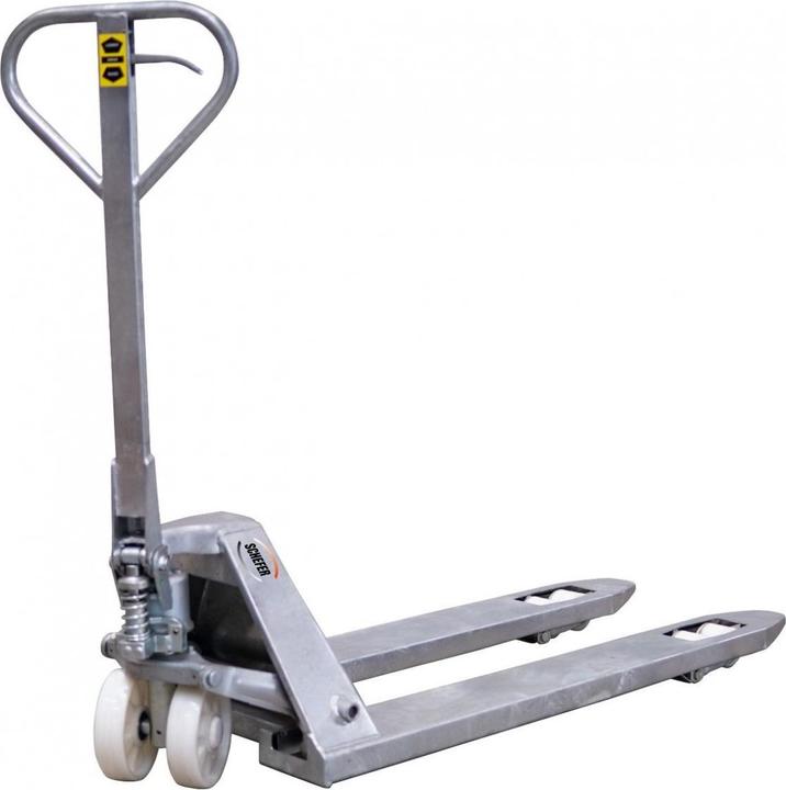 Actual product image Schefer - Gabelhubwagen Premium Galvano,Tragfähigkeit 2500 kg (2500 kg)