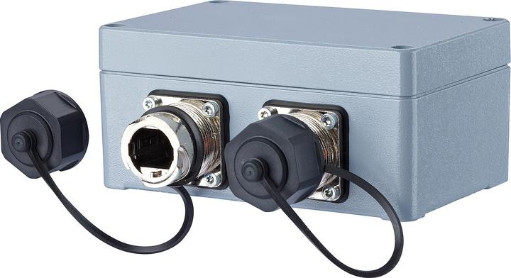 Actual product image Metz Connect 1401010620ME - Grey - Metal - IP67 - 124 mm - 78 mm - 5.7 cm