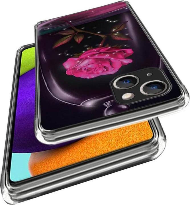 Produktbild Cover-Discount iPhone 15 Plus - Cover Handyhülle IMD Rose (Apple iPhone 15 Plus)