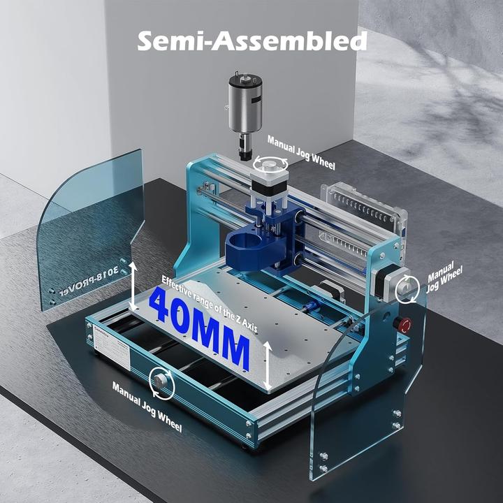 Actual product image Genmitsu 3018-PROVer V2 CNC-Fräsmaschine