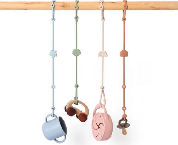 Little bear Chaîne en silicone pour landau