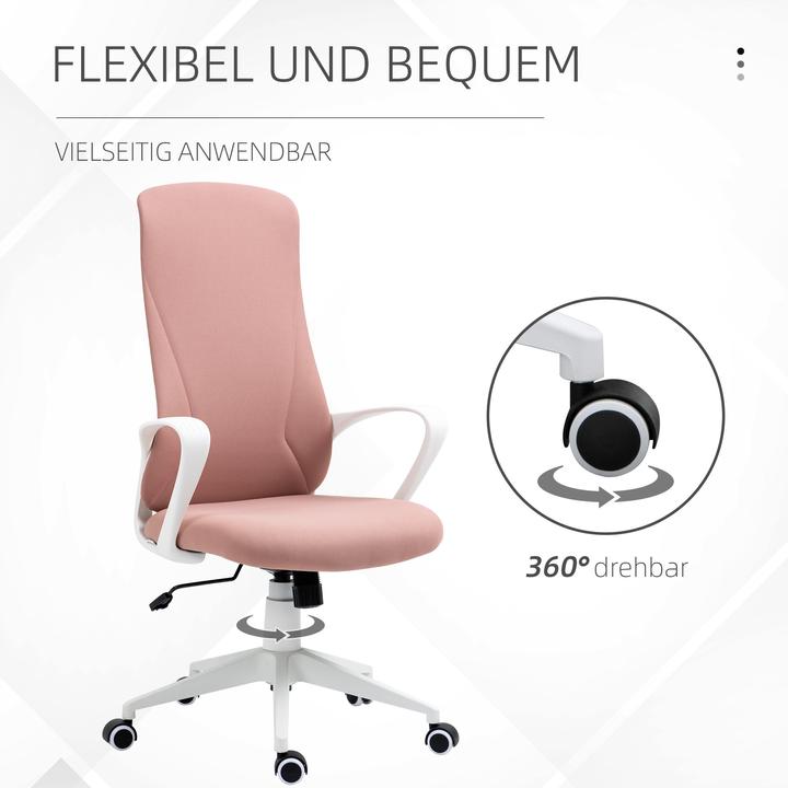 Produktbild Vinsetto Bürostuhl mit Wippfunktion