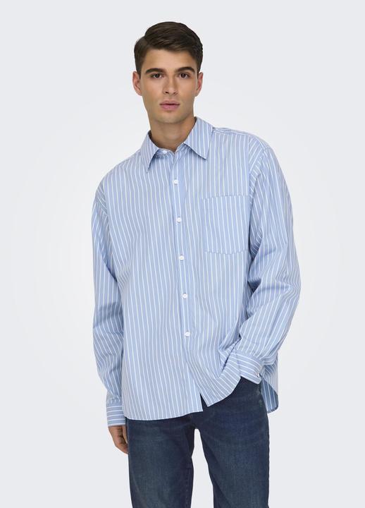 Immagine prodotto Only & Sons ONSBARRET Popelin Hemd Popelin Hemd (M)
