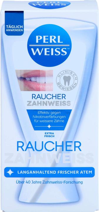 Produktbild Perl Weiss PERLWEISS Raucher Zahnweiss, 50 ml ZCR (50 ml, Mundspülung)