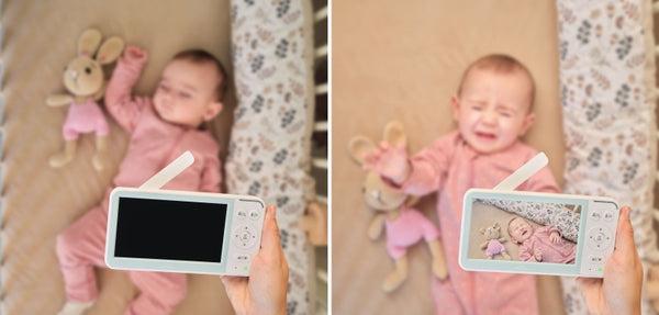 Immagine prodotto ETA | Baby Monitor | 530690000 MIMI | Telecamera flessibile | Bianco/verde