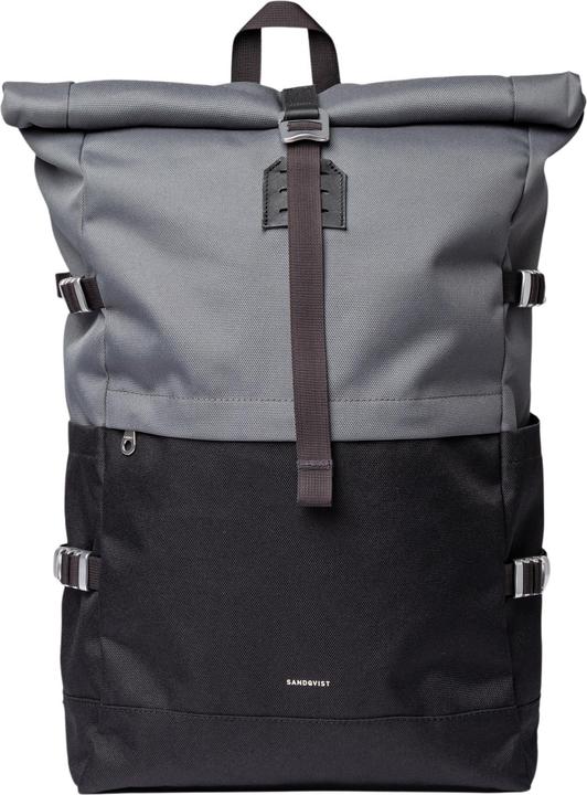 Multi Dark with black leather
