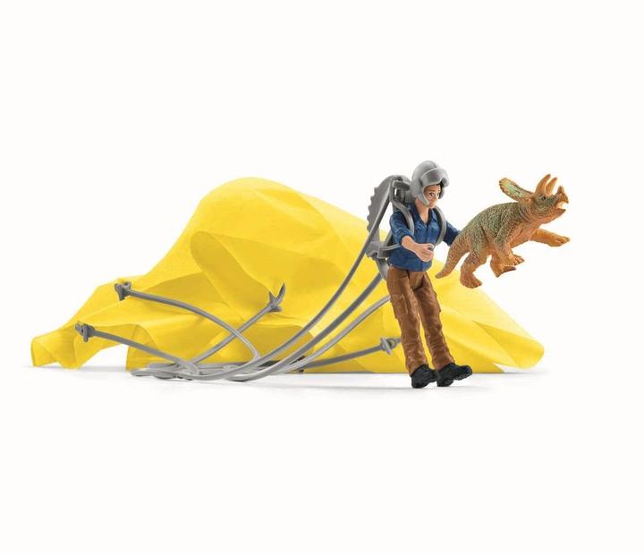 Actual product image Schleich Dino parachute rescue