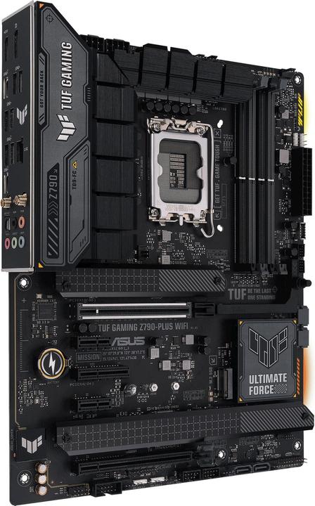 Produktbild ASUS TUF GAMING Z790-PLUS WIFI (LGA 1700, Intel Z790, ATX)