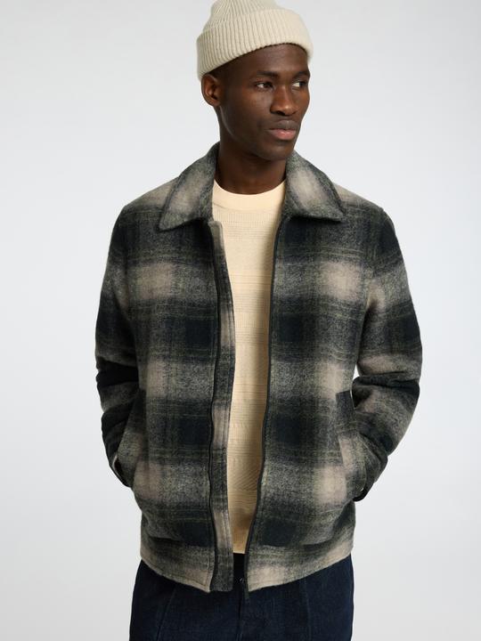 Produktbild Selected Homme 100% Merinowoll Pullover mit Rundhalsausschnitt (S)