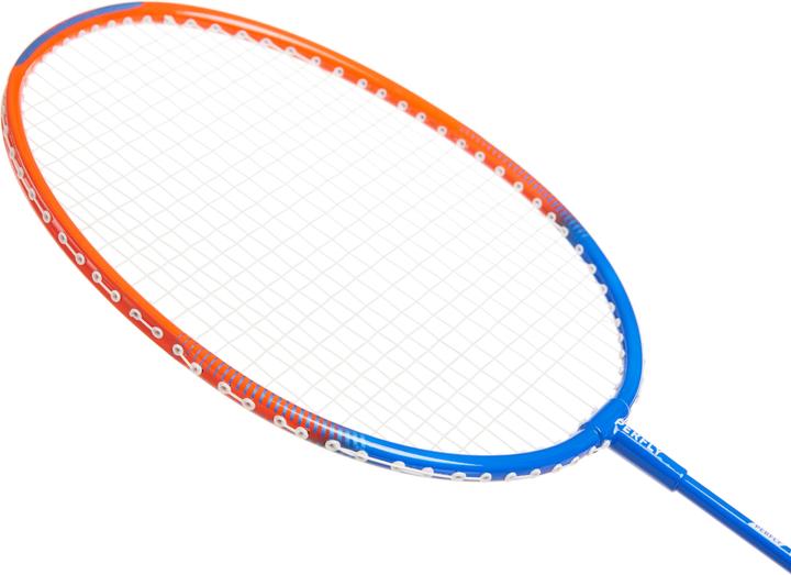 Actual product image Perfly Badminton racket children 90 g aluminium - BR100 blue/red