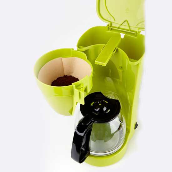 Produktbild Korona Kaffeemaschine 10118 Grün Fass