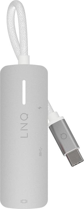 Produktbild LINQ Connects 3in1 USB-C Multiport Hub (USB-C, 3 Ports)