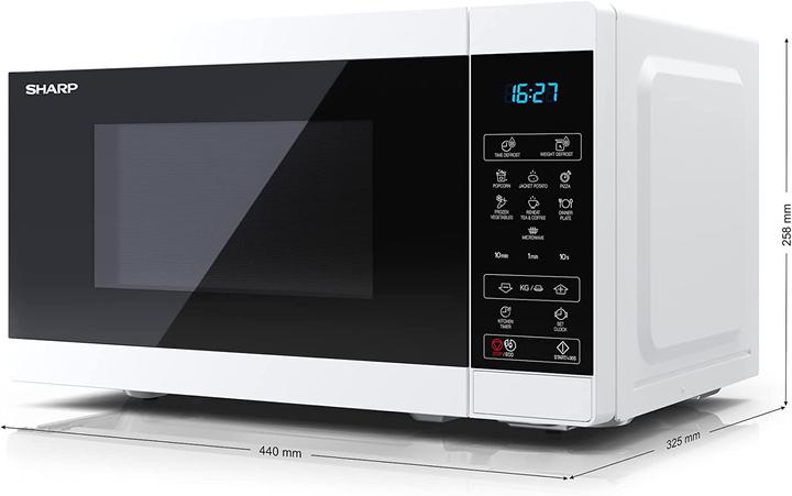 Image du produit Sharp YC-MS02E-W (20 l)