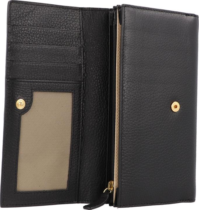 Actual product image Brics Marmolada wallet RFID leather 18 cm