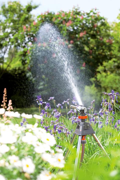 Productafbeelding Gardena Impuls hoge sproeier (Ronde sproeier)