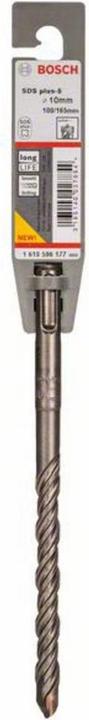 Actual product image Bosch Professional Zubehör Hammer drill SDS plus-5, 10 x 100 x 165 mm (10 mm)