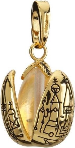 Produktbild Noble Collection Harry Potter - Lumos: Goldenes Ei (Vergoldet)