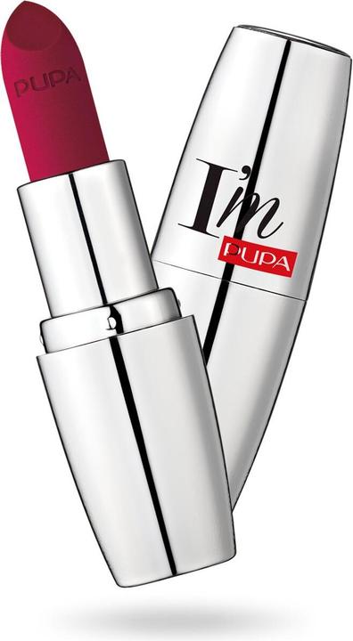 Pupa Milano I'm Matt (072 Velvet Ruby)