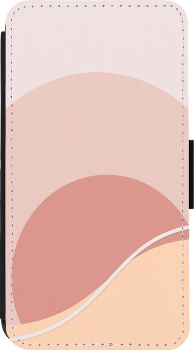 Image du produit PhoneLook Coque Wallet noir Autumn 22 abstract sunrise (Apple iPhone 13 mini)