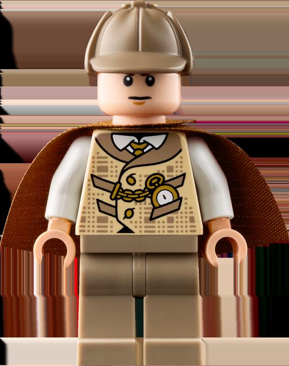 Image du produit LEGO Book nook : Sherlock Holmes (10351, LEGO Icons)