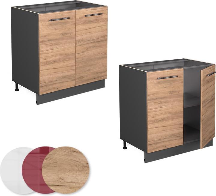 Produktbild Vicco Spülenunterschrank Fame-Line
