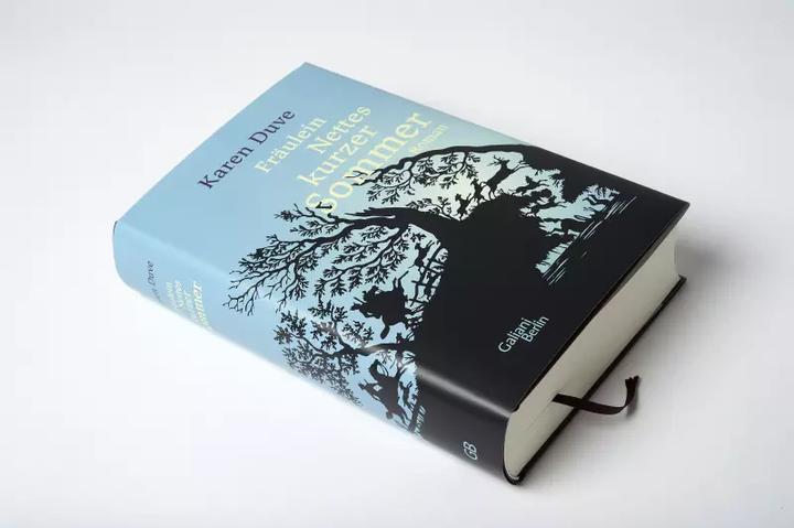 Actual product image Miss Nice's Short Summer (German, Karen Duve, 2018)