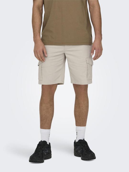 Produktbild Only & Sons Normal geschnitten Cargoshorts Cargo Shorts (S)