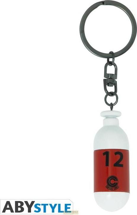 Immagine prodotto ABYstyle Portachiavi Dragon Ball Z : Capsule Red (AX2)