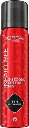 Actual product image L'Oréal Paris Infaillible 3-Second Setting Mist