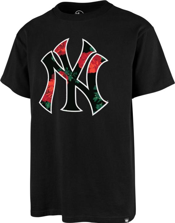 47 Brand MLB Shirt - BACKER New York Yankees schwarz - L (L)