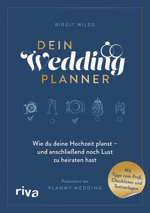 Image du produit Dein Wedding Planner (Allemand, Birgit Wilde, 2021)