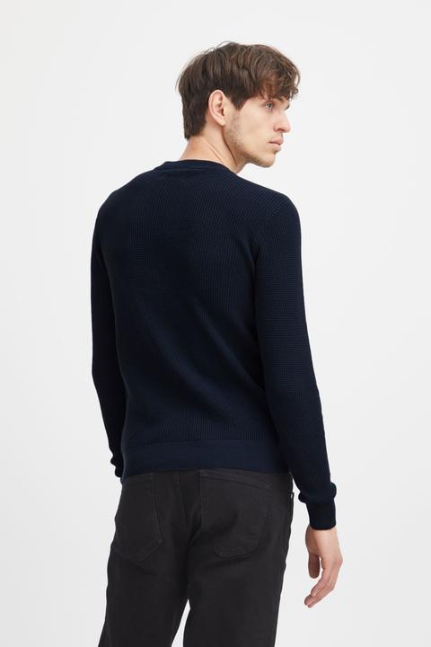 Image du produit Casual Friday CFKarlo 0092 structured crew neck knit - 20504787 (XL)