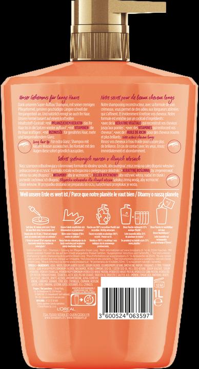 Produktbild L'Oréal Paris Elseve Dream Length (1000 ml, Flüssiges Shampoo)