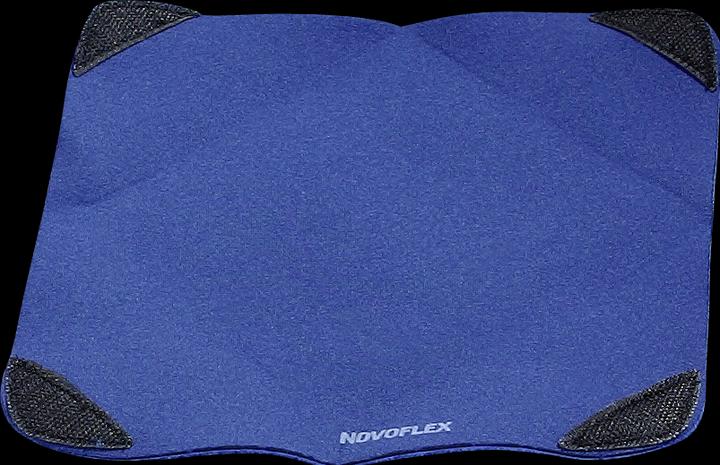 Novoflex Einschlagtuch Stretch blau 20x