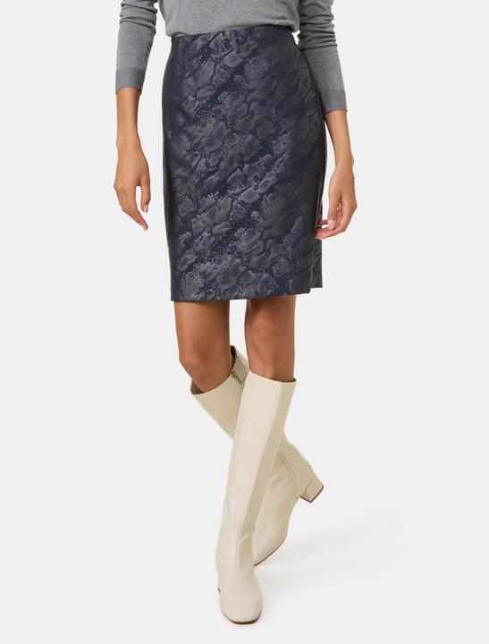 Image du produit Gerry Weber Jupe crayon avec motif serpent discret Jupe courte - 63954 (44)