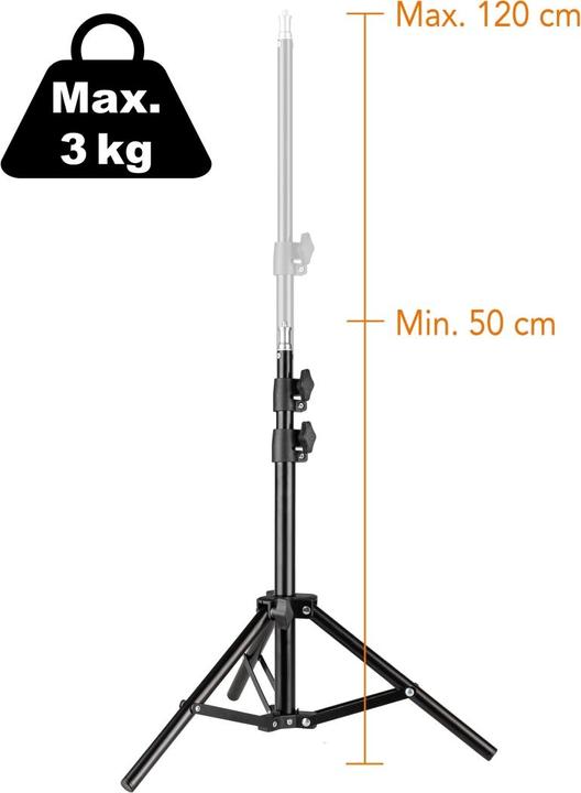 Produktbild Walimex HomeStudio Starter Kit (Ringleuchte, Videoleuchte)