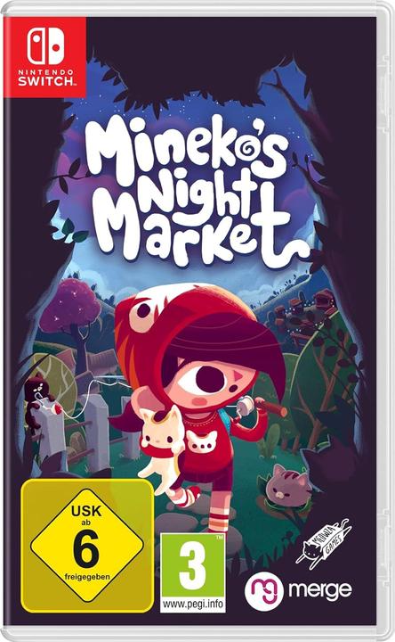 Wild River Games Mineko's Night Market Switch (Switch, DE)