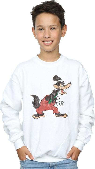Produktbild Disney Three Little Pigs Big Bad Wolf Sweatshirt Jungen (152, 158)